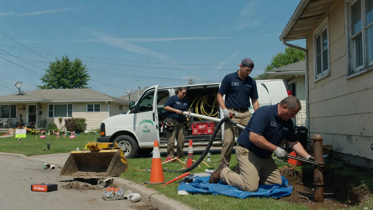Emergency Plumber in Elrosa, MN near me